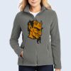 Ladies Value Fleece Jacket Thumbnail