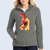 Ladies Value Fleece Jacket Thumbnail