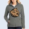 Ladies Value Fleece Jacket Thumbnail