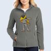 Ladies Value Fleece Jacket Thumbnail