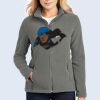 Ladies Value Fleece Jacket Thumbnail