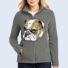 Ladies Value Fleece Jacket Thumbnail