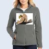 Ladies Value Fleece Jacket Thumbnail