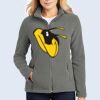 Ladies Value Fleece Jacket Thumbnail