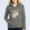 Ladies Value Fleece Jacket Thumbnail