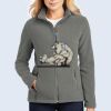 Ladies Value Fleece Jacket Thumbnail