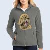 Ladies Value Fleece Jacket Thumbnail