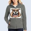 Ladies Value Fleece Jacket Thumbnail