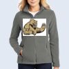 Ladies Value Fleece Jacket Thumbnail