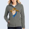 Ladies Value Fleece Jacket Thumbnail