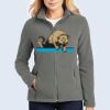 Ladies Value Fleece Jacket Thumbnail