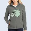 Ladies Value Fleece Jacket Thumbnail
