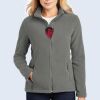 Ladies Value Fleece Jacket Thumbnail