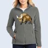Ladies Value Fleece Jacket Thumbnail