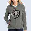 Ladies Value Fleece Jacket Thumbnail