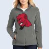 Ladies Value Fleece Jacket Thumbnail