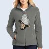 Ladies Value Fleece Jacket Thumbnail