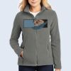 Ladies Value Fleece Jacket Thumbnail
