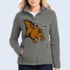 Ladies Value Fleece Jacket Thumbnail