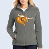 Ladies Value Fleece Jacket Thumbnail