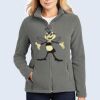Ladies Value Fleece Jacket Thumbnail