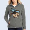 Ladies Value Fleece Jacket Thumbnail