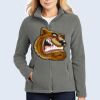 Ladies Value Fleece Jacket Thumbnail