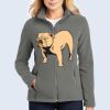 Ladies Value Fleece Jacket Thumbnail