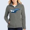 Ladies Value Fleece Jacket Thumbnail