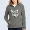 Ladies Value Fleece Jacket Thumbnail