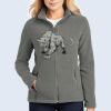 Ladies Value Fleece Jacket Thumbnail
