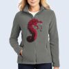 Ladies Value Fleece Jacket Thumbnail