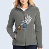 Ladies Value Fleece Jacket Thumbnail
