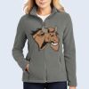 Ladies Value Fleece Jacket Thumbnail