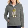 Ladies Value Fleece Jacket Thumbnail