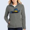 Ladies Value Fleece Jacket Thumbnail