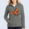 Ladies Value Fleece Jacket Thumbnail