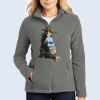 Ladies Value Fleece Jacket Thumbnail