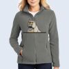 Ladies Value Fleece Jacket Thumbnail