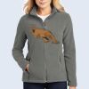 Ladies Value Fleece Jacket Thumbnail