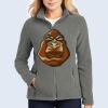 Ladies Value Fleece Jacket Thumbnail