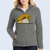 Ladies Value Fleece Jacket Thumbnail