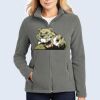 Ladies Value Fleece Jacket Thumbnail