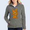 Ladies Value Fleece Jacket Thumbnail