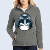 Ladies Value Fleece Jacket Thumbnail