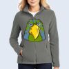 Ladies Value Fleece Jacket Thumbnail