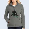 Ladies Value Fleece Jacket Thumbnail