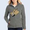 Ladies Value Fleece Jacket Thumbnail