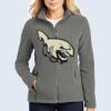 Ladies Value Fleece Jacket Thumbnail