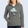 Ladies Value Fleece Jacket Thumbnail
